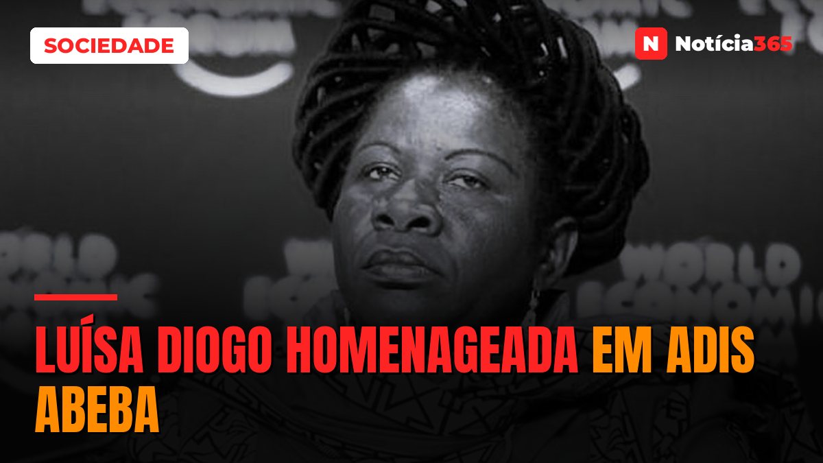 Luísa Diogo homenageada em Adis Abeba