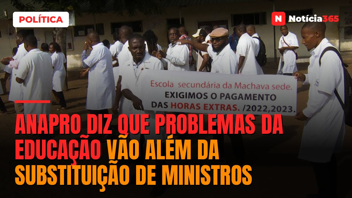 ANAPRO diz que problemas da Educação vão além da substituição de ministros