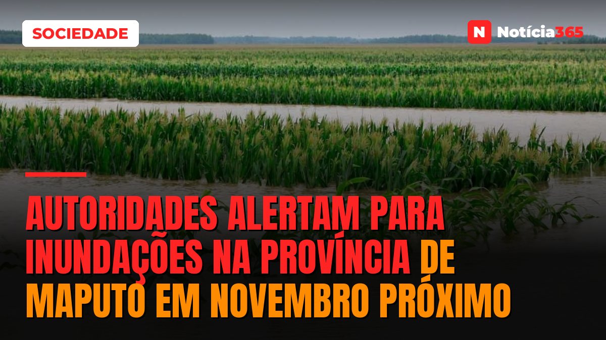 Autoridades alertam para inundações na província de Maputo em Novembro próximo