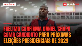 Frelimo confirma Daniel Chapo como candidato para próximas eleições presidenciais de 2029