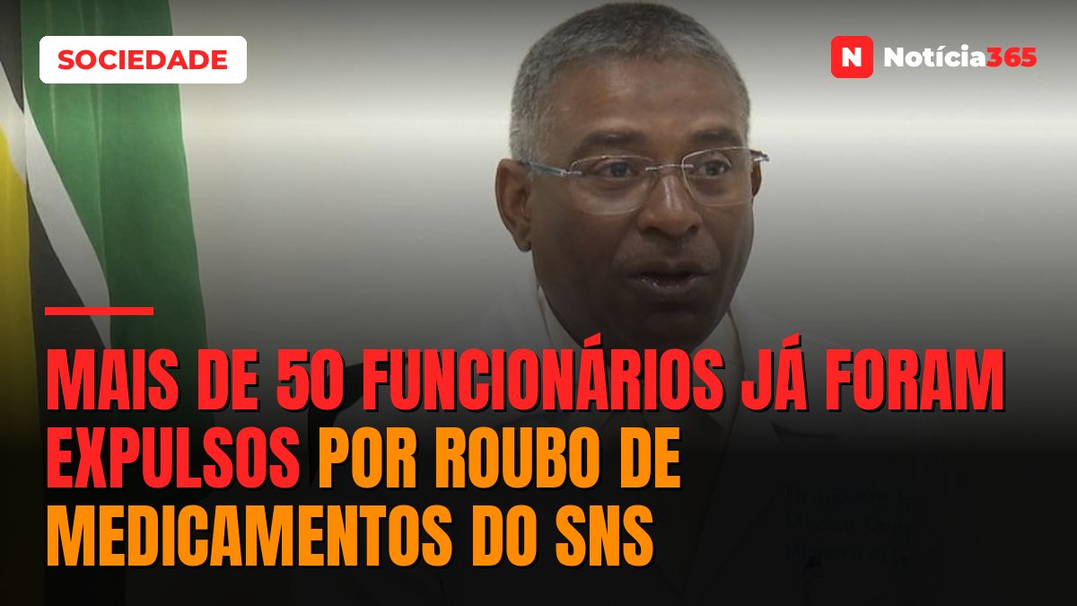 Mais de 50 funcionários já foram expulsos por roubo de medicamentos do SNS