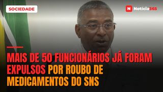 Mais de 50 funcionários já foram expulsos por roubo de medicamentos do SNS