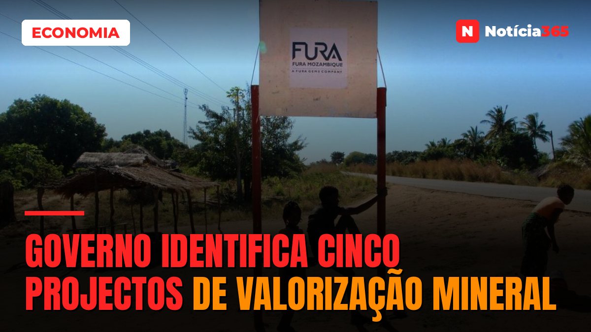 Governo identifica cinco projectos de valorização mineral