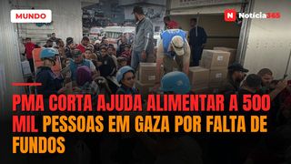 PMA corta ajuda alimentar a 500 mil pessoas em Gaza por falta de fundos