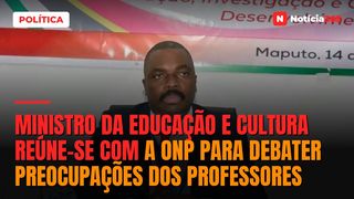 Ministro da Educação e Cultura reúne-se com a ONP para debater preocupações dos professores