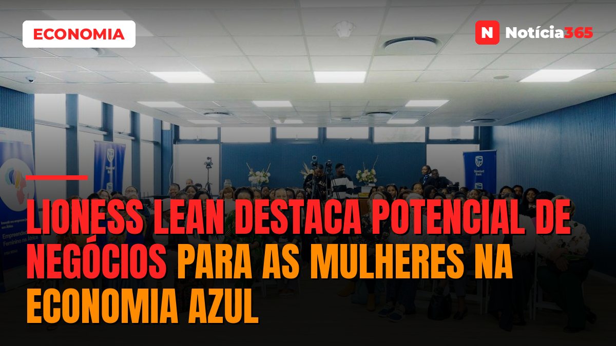 Lioness Lean destaca potencial de negócios para as mulheres na economia azul