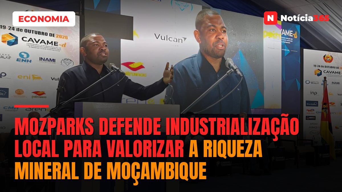 MozParks defende industrialização local para valorizar a riqueza mineral de Moçambique