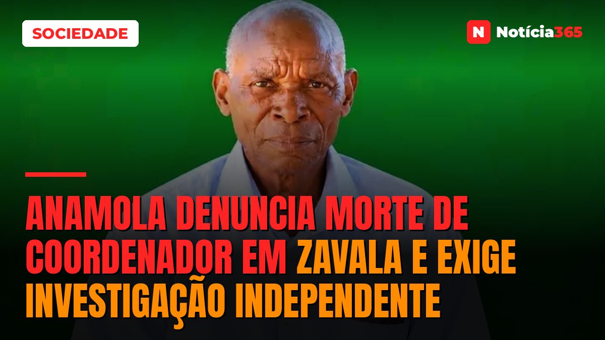 ANAMOLA denuncia morte de coordenador em Zavala e exige investigação independente