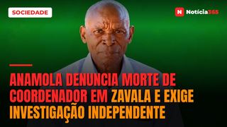 ANAMOLA denuncia morte de coordenador em Zavala e exige investigação independente
