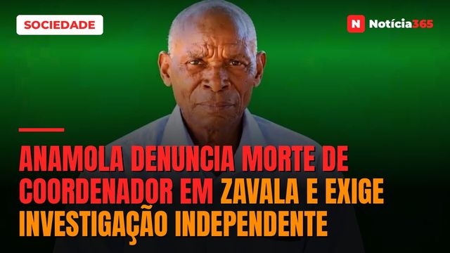 ANAMOLA denuncia morte de coordenador em Zavala e exige investigação independente