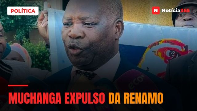 Muchanga expulso da RENAMO