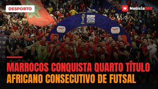 Marrocos conquista quarto título africano consecutivo de futsal