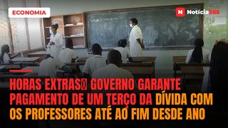 Horas extrasː Governo garante pagamento de um terço da dívida com os professores até ao fim desde ano