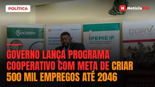 Governo lança programa cooperativo com meta de criar 500 mil empregos até 2046