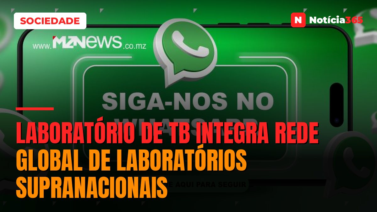 Laboratório de TB integra Rede Global de Laboratórios Supranacionais