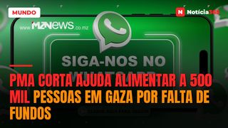 PMA corta ajuda alimentar a 500 mil pessoas em Gaza por falta de fundos