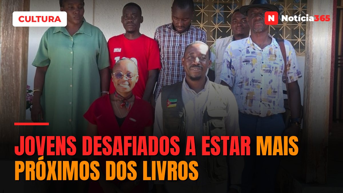 Jovens desafiados a estar mais próximos dos livros