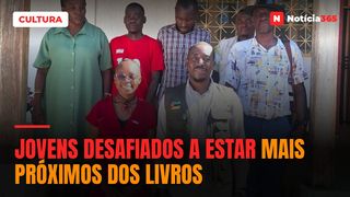 Jovens desafiados a estar mais próximos dos livros