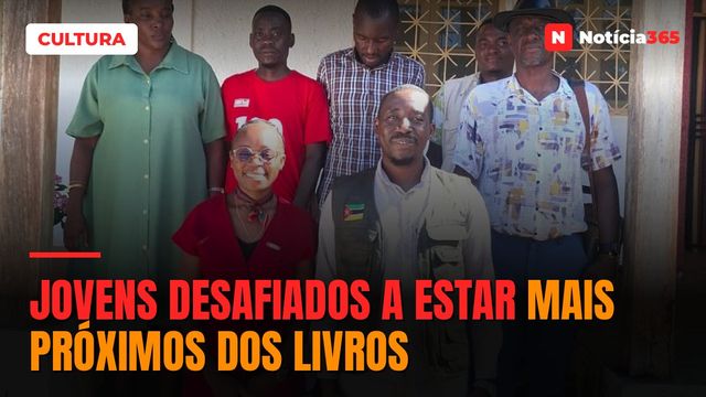 Jovens desafiados a estar mais próximos dos livros