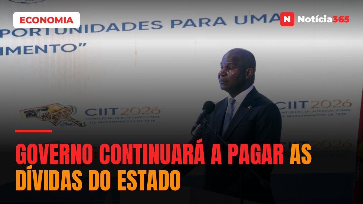 Governo continuará a pagar as dívidas do Estado