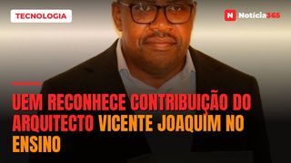 UEM reconhece contribuição do arquitecto Vicente Joaquim no ensino