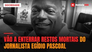 Vão a enterrar restos mortais do jornalista Egídio Pascoal