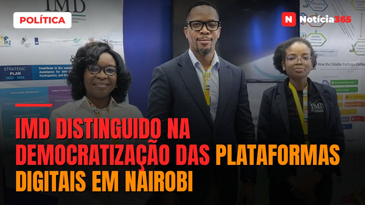 IMD distinguido na democratização das plataformas digitais em Nairobi