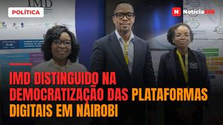 IMD distinguido na democratização das plataformas digitais em Nairobi