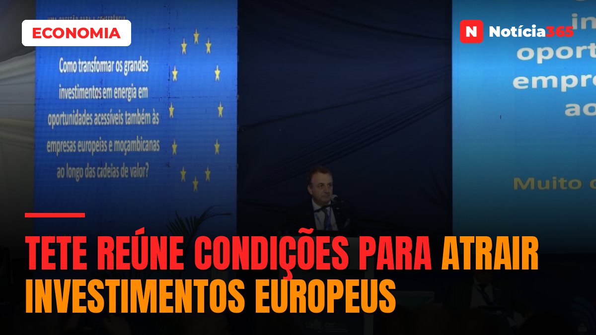 Tete reúne condições para atrair investimentos europeus
