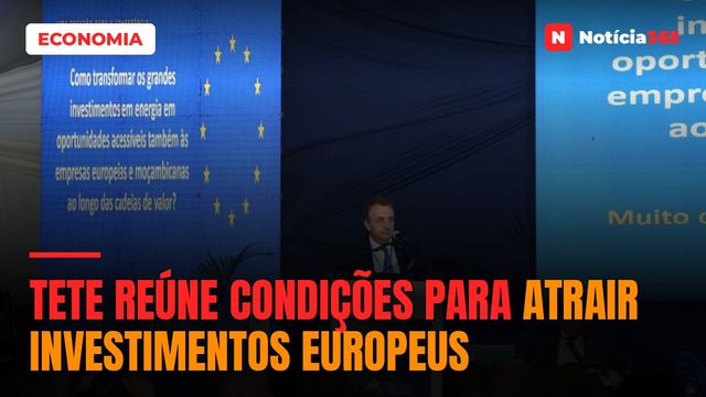 Tete reúne condições para atrair investimentos europeus