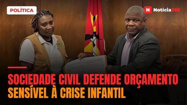 Sociedade Civil defende orçamento sensível à crise infantil