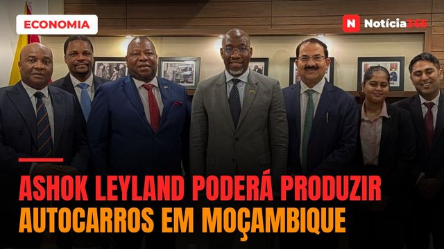 Ashok Leyland poderá produzir autocarros em Moçambique