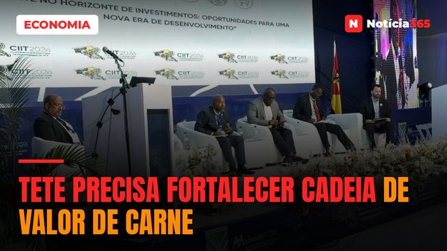 Tete precisa fortalecer cadeia de valor de carne
