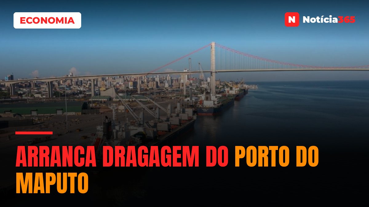 Arranca dragagem do Porto do Maputo