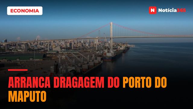 Arranca dragagem do Porto do Maputo