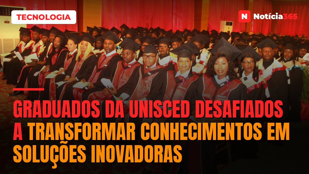 Graduados da UnISCED desafiados a transformar conhecimentos em soluções inovadoras