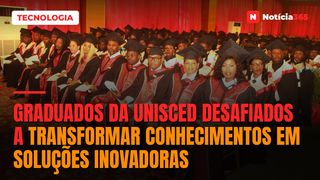 Graduados da UnISCED desafiados a transformar conhecimentos em soluções inovadoras