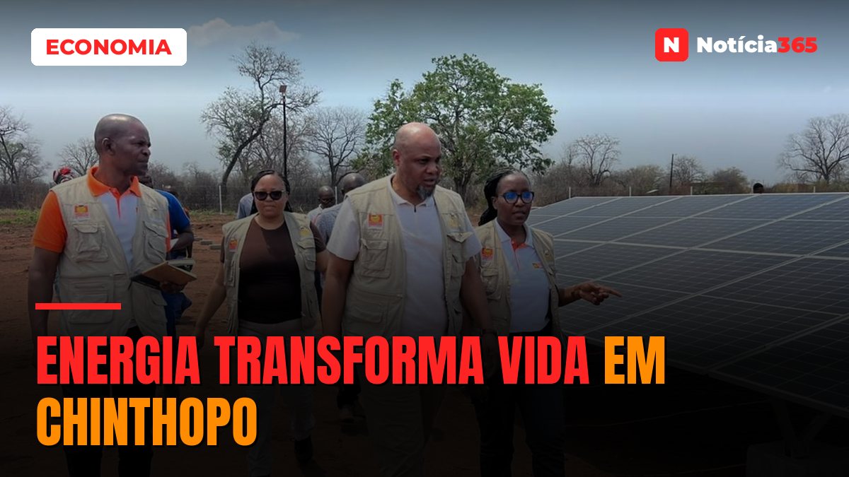 Energia transforma vida em Chinthopo