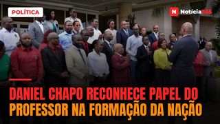 Daniel Chapo reconhece papel do professor na formação da nação