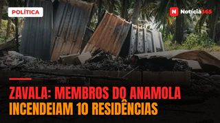 ZAVALA: Membros do ANAMOLA incendeiam 10 residências