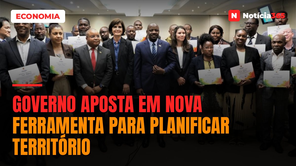 Governo aposta em nova ferramenta para planificar território
