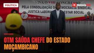 OTM saúda Chefe do Estado moçambicano