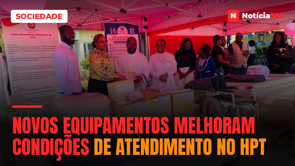 Novos equipamentos melhoram condições de atendimento no HPT
