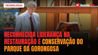 Reconhecida liderança na restauração e conservação do parque da Gorongosa