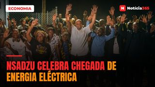 Nsadzu celebra chegada de energia eléctrica