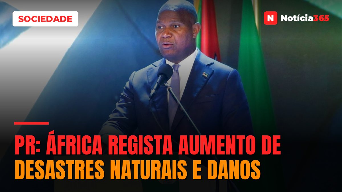 PR: África regista aumento de desastres naturais e danos