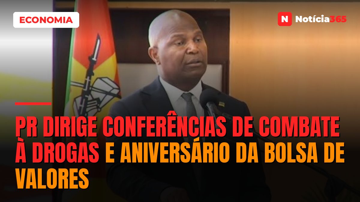 PR dirige conferências de combate à drogas e aniversário da Bolsa de Valores