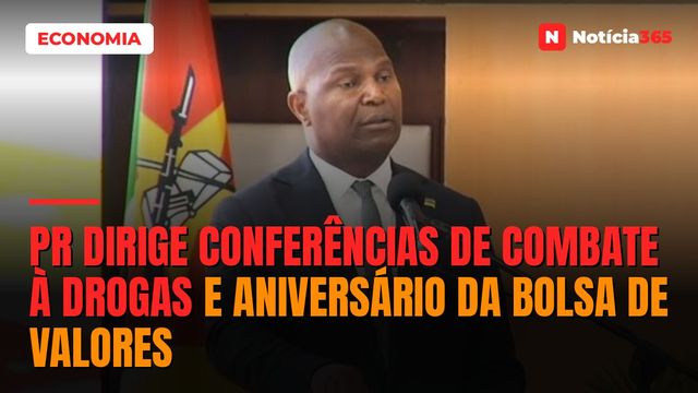 PR dirige conferências de combate à drogas e aniversário da Bolsa de Valores