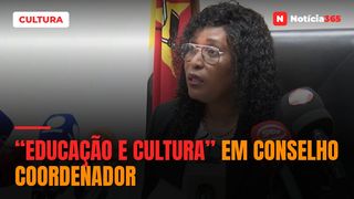 “Educação e Cultura” em Conselho Coordenador