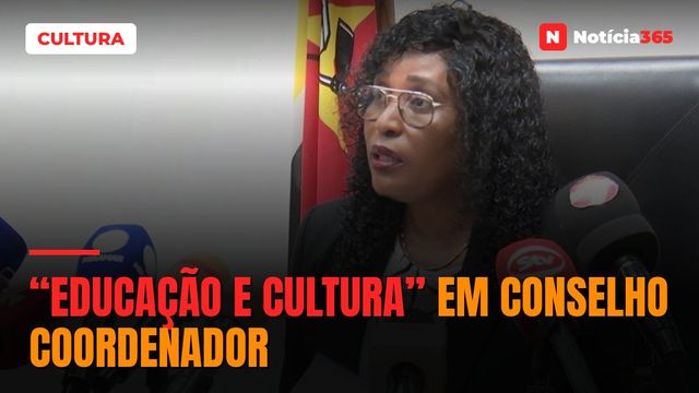 “Educação e Cultura” em Conselho Coordenador
